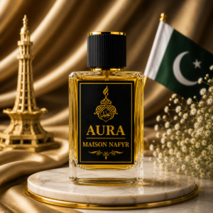 AURA – Inspired by Baccarat Rouge 540